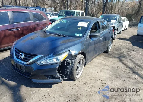 2018 Nissan Altima 2.5 S из США, поврежденный, VIN 1N4AL3AP7JC103253